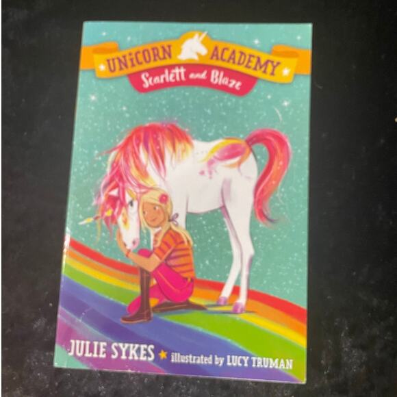 Unicorn Academy Book Set by Julie Sykes | 2019 | Books 1-8 - Picture 4 of 10